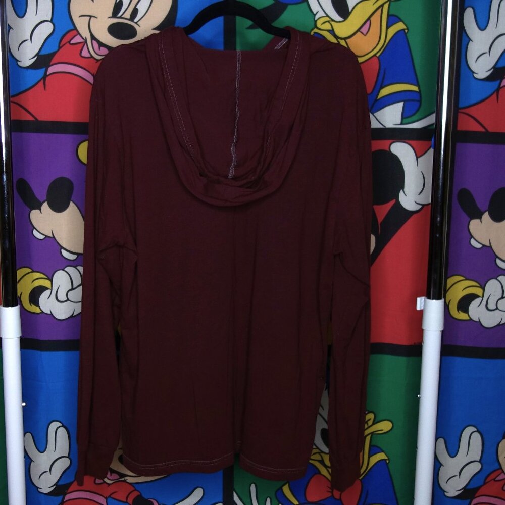 Disney Haunted Mansion Long Sleeve Hooded Tee - Picture 2 of 4